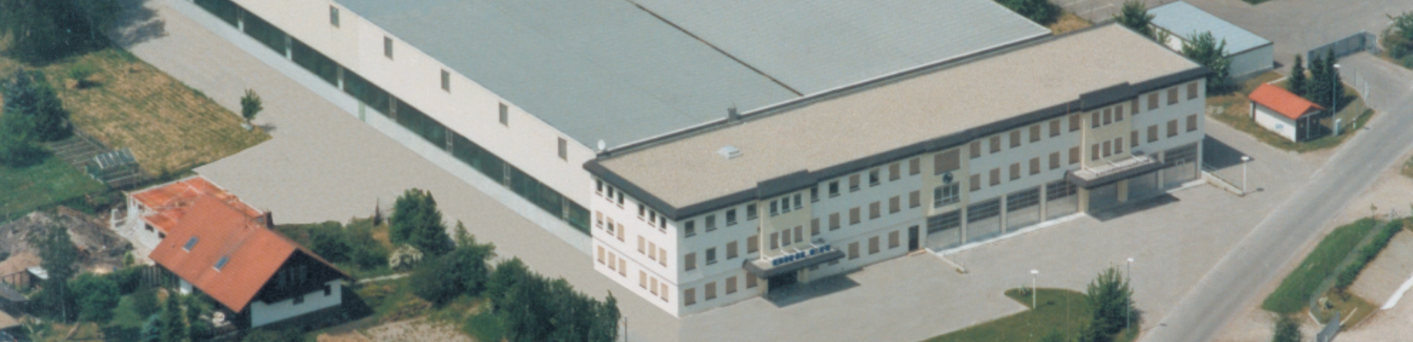 Lauftaufnahme Module Banner