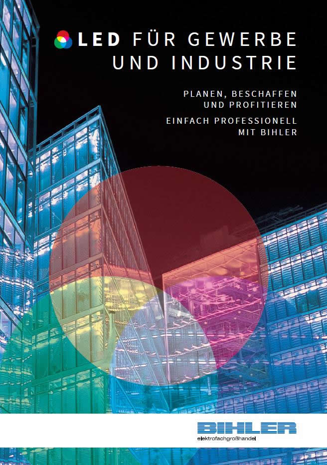 Vorschau der LED-Broschüre