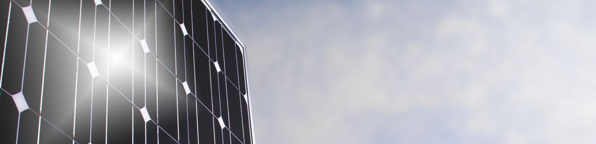 Photovoltaik Module Banner